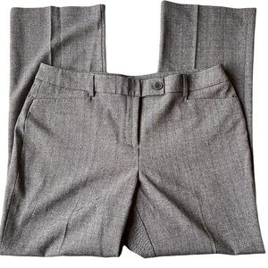 NWOT Cleo Heathered Grey EveryBody Dress Pants Size 16